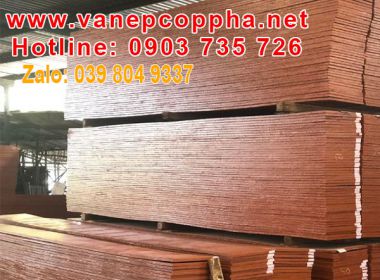 VÁN ÉP COPPHA ĐỎ DÀI